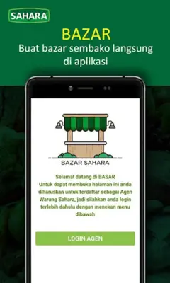 Sembako Sahara android App screenshot 1