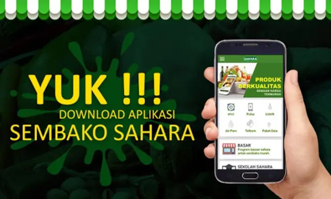 Sembako Sahara android App screenshot 3